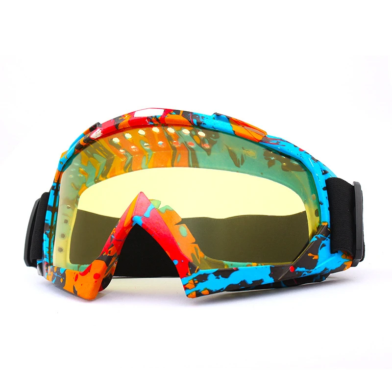 

Солнцезащитные очки для мотокросса, защитные ударопрочные очки для езды по бездорожью, квадроциклов, KTM FOX Head