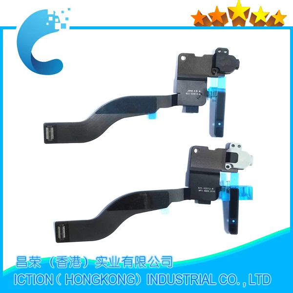 Оригинальная новая аудиоплата A2289 с кабелем для MacBook Pro 13 3 дюйма разъем наушников