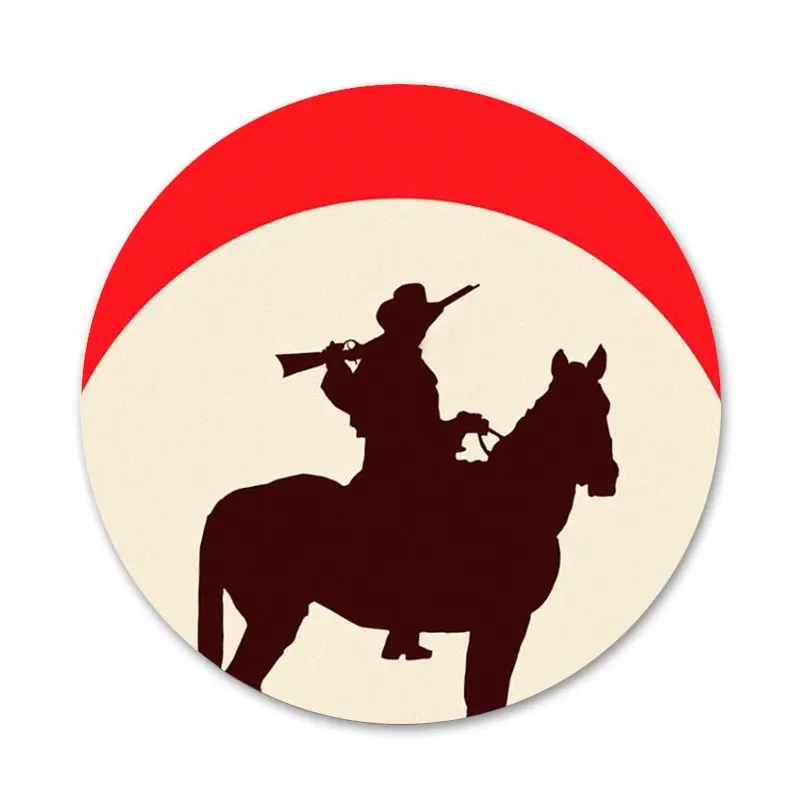 58 мм красные мертвецы 2 брошь значок косплея аксессуары для одежды рюкзак