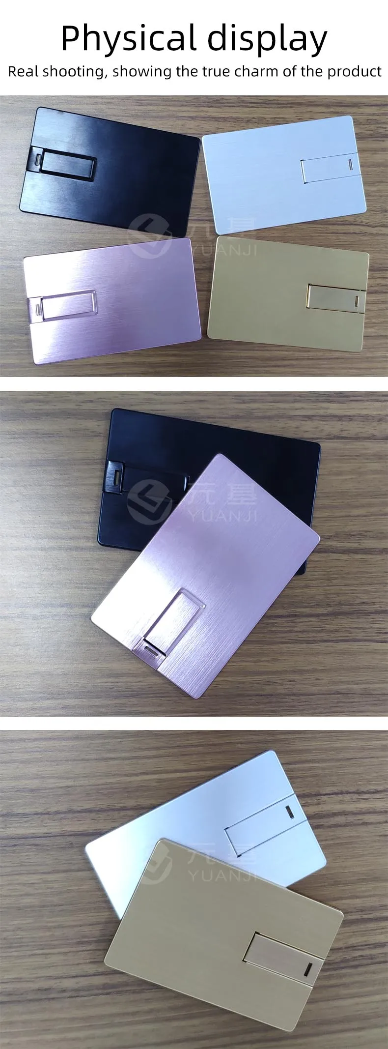 16GB 32GB 64G 128G 256 гигабайт Кредитная карта Бизнес-подарок USB флеш-накопитель USB флеш-память USB накопитель U диск