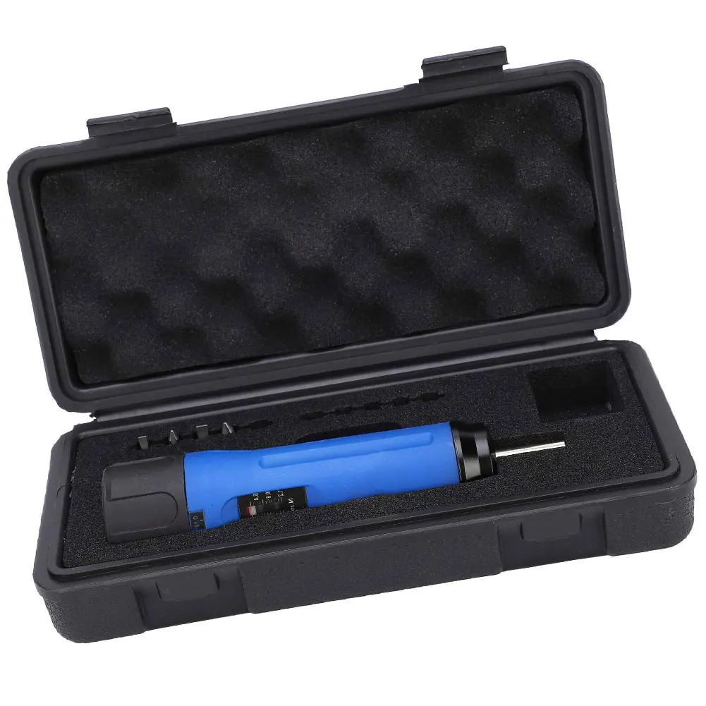 

Preset Torque Screwdriver Automatic Torque Wrench SSQ-12 Switching Linear Portable Hand Tools For Measure Industry Hardware Blue