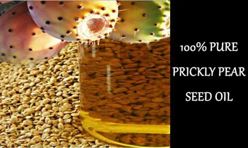 

100% PURE NATURAL COLD PRESSED PREMIUM GRADE MOROCCAN PRICKLY PEAR SEED OIL