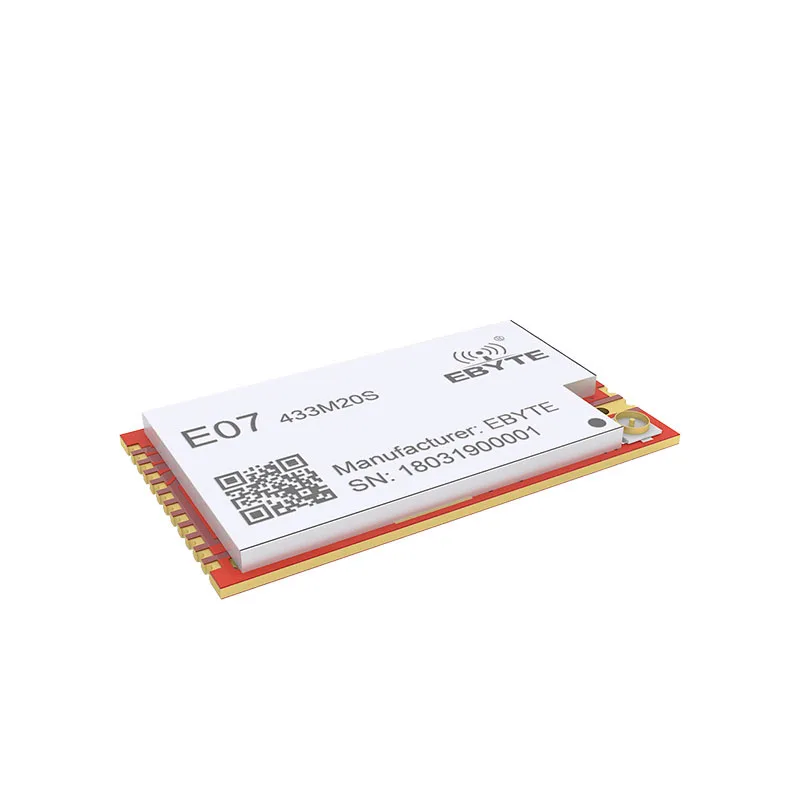 E07-433M20S CC1101 433MHz 100mW rf Модуль 20dBm Дальняя дистанция SMD PA Трансивер 433 МГц IPEX Передатчик и Приемник.