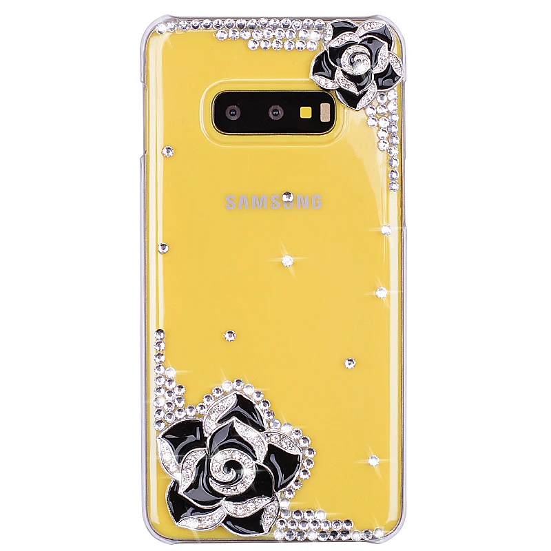 Блестящий бриллиантовый чехол для Samsung Galaxy S8 S9 плюс S10 S10e Note 9 8 A2 Core A6 A8 J4 J6 2018 A90 A80 A70