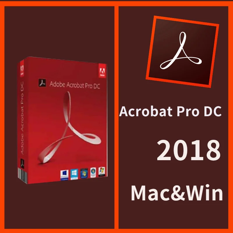 

Adobe Acrobat Pro DC 2018 PDF To Word Editor Installation can be free for life quick delivery trial in Win&Mac