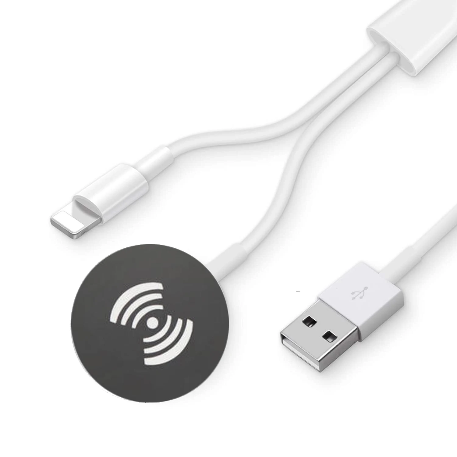 Портативное беспроводное зарядное устройство для IWatch 6 SE 5 4 зарядная док станция