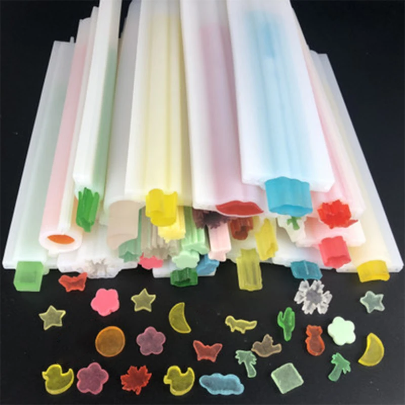 Силиконовая форма для мыла большая круглая длинная трубка инструменты