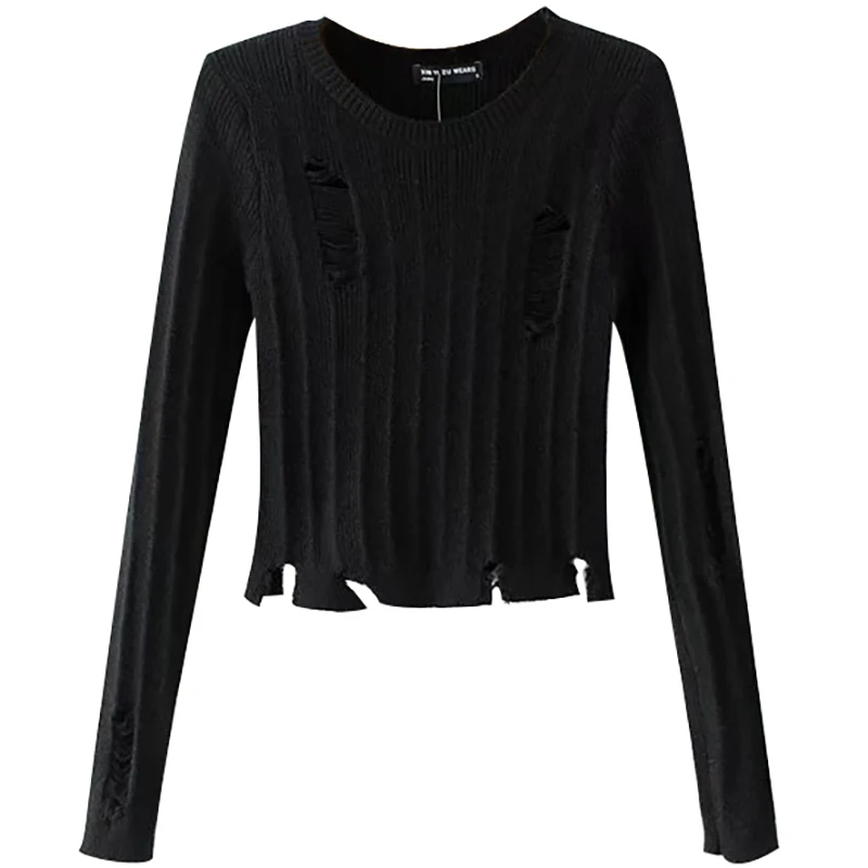 Новинка 2019 модная повседневная женская одежда нестандартный короткий тонкий