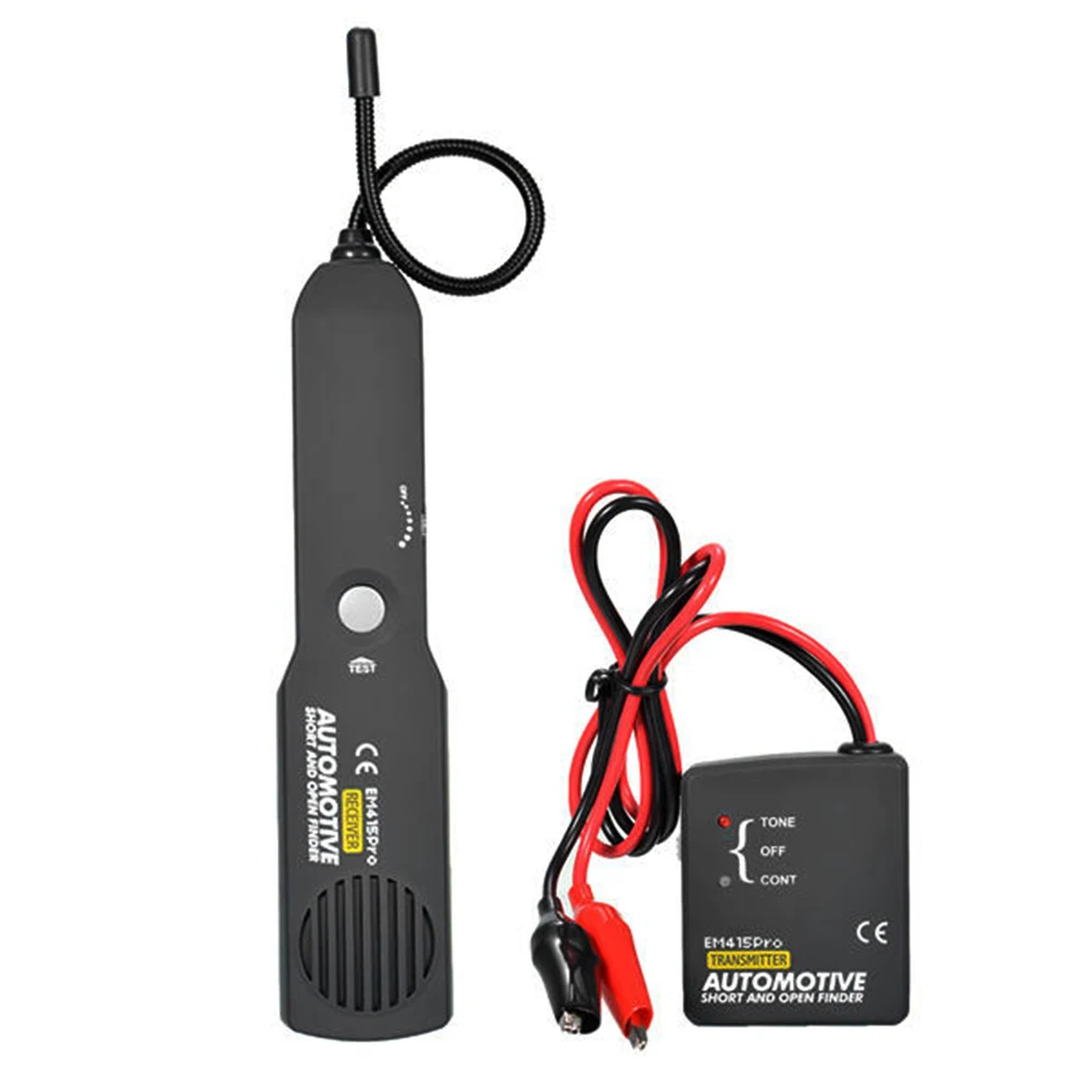 

Automotive Electric Circuit Tester Open Short Circuit Finder Car Wire Tracker Auto Circuit Diagnostics Test Tool ErgonomicDesign