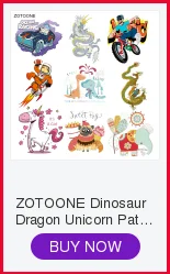 ZOTOONE полосы для одежды цветы железные на Переводные патчи аппликация одежда напечатаны Diy патч приложение термо-Стикеры для одежды E