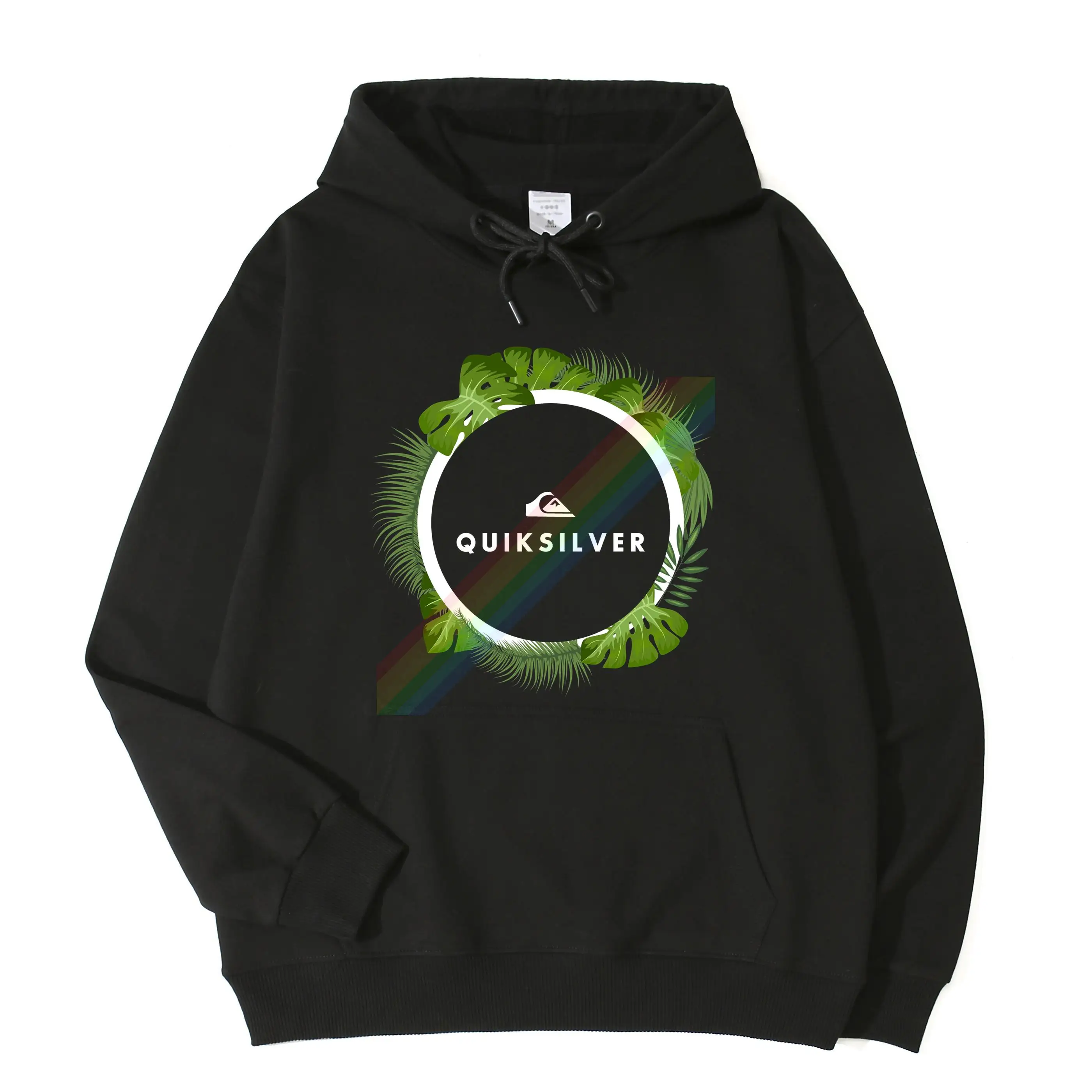 

Quiksilver Wove A Circle With Grass Autumn Winter High Quality Printed Hoodie 100% Cotton Pocket Sweatshirt Unique Unisex Top