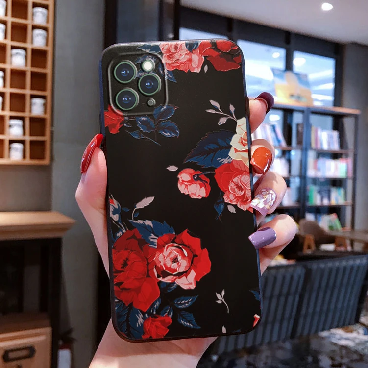 Чехол для iphone 13 12 11 Pro 12Pro 11Pro mini 7 8 6 s Plus 8plus XR X XS Max 5 5s se 2020 чехлы | Мобильные телефоны