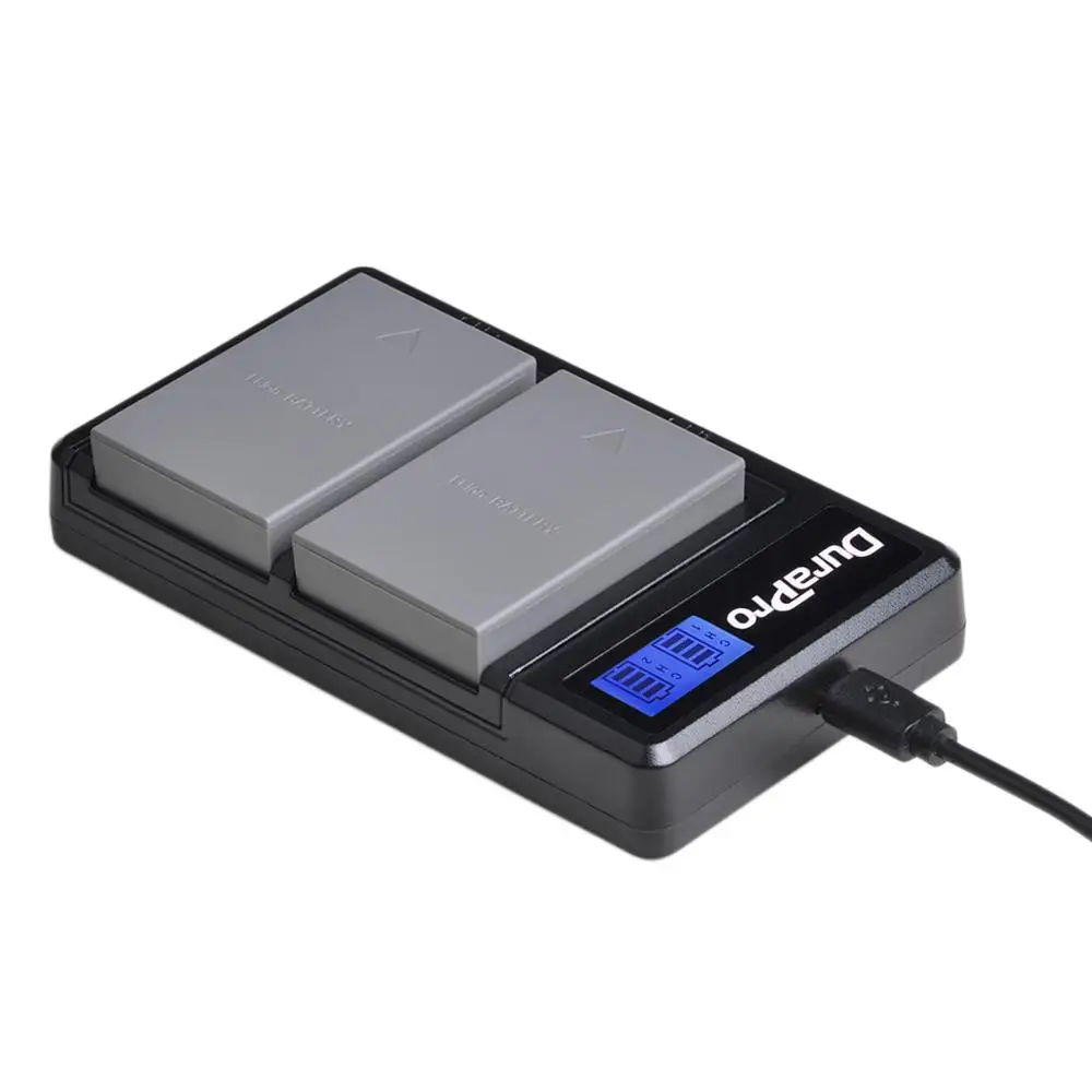 Аккумулятор для камеры 2000 мАч 7 4 В PS BLS5 BLS 5 ЖК Зарядное устройство USB OLYMPUS E450 E600 E620 EP1