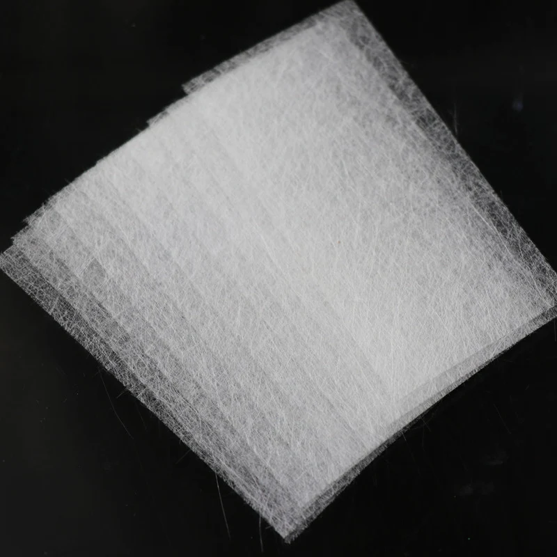 Уход за ногтями стекловолокно шелковое покрытие ногтей наклейки для наращивания