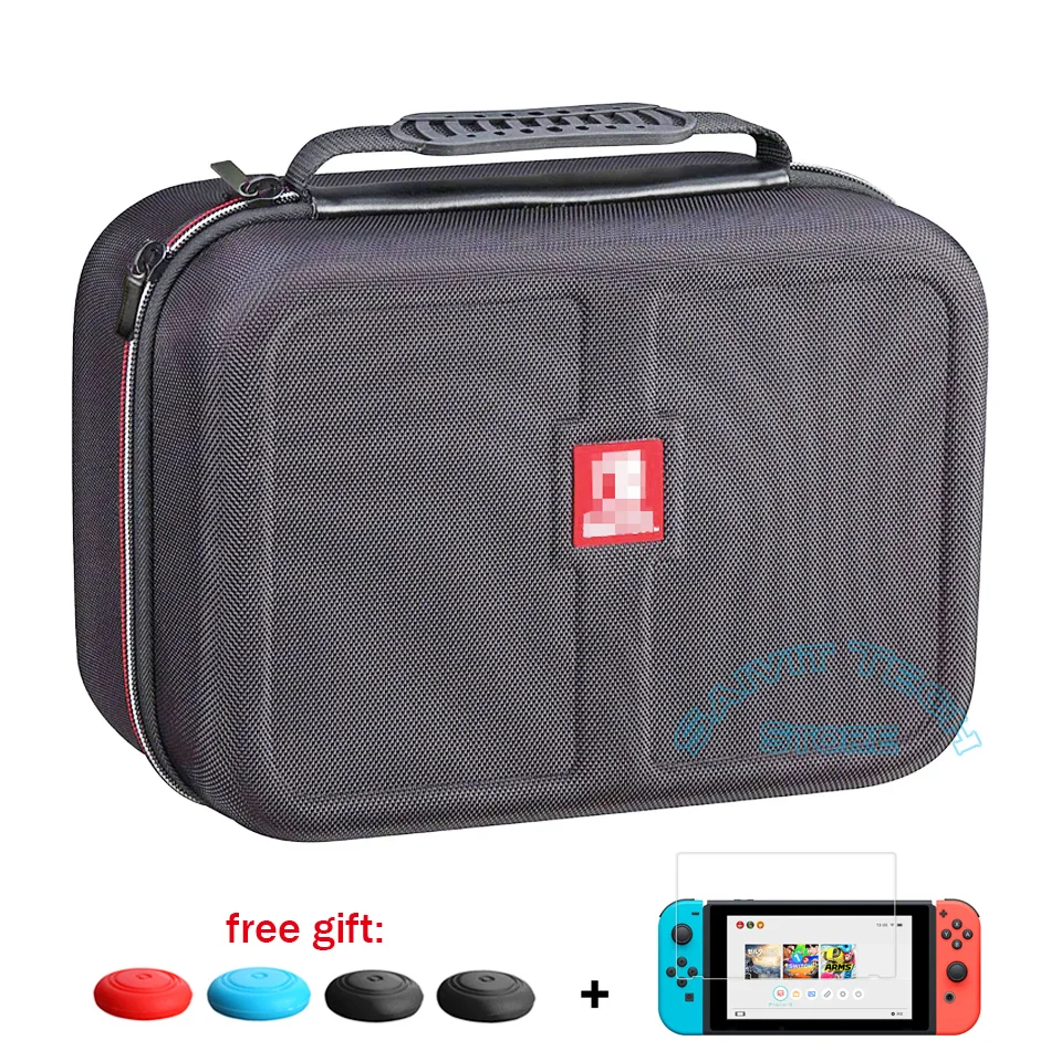 Для аксессуаров Nintendo Switch большая сумка для хранения защитный жесткий чехол из