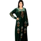 Бангладеш, мусульманский хиджаб, Abayas, женская модель, женская блузка, турецкие платья Jalabiya, ислам