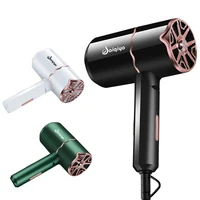 mini travel foldable hair dryer ac 220v beautiful small for home negative ion portable electric blow dryer hair care equipment