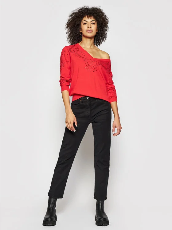 

JCHB Spanish Style Diamond-encrusted Knit