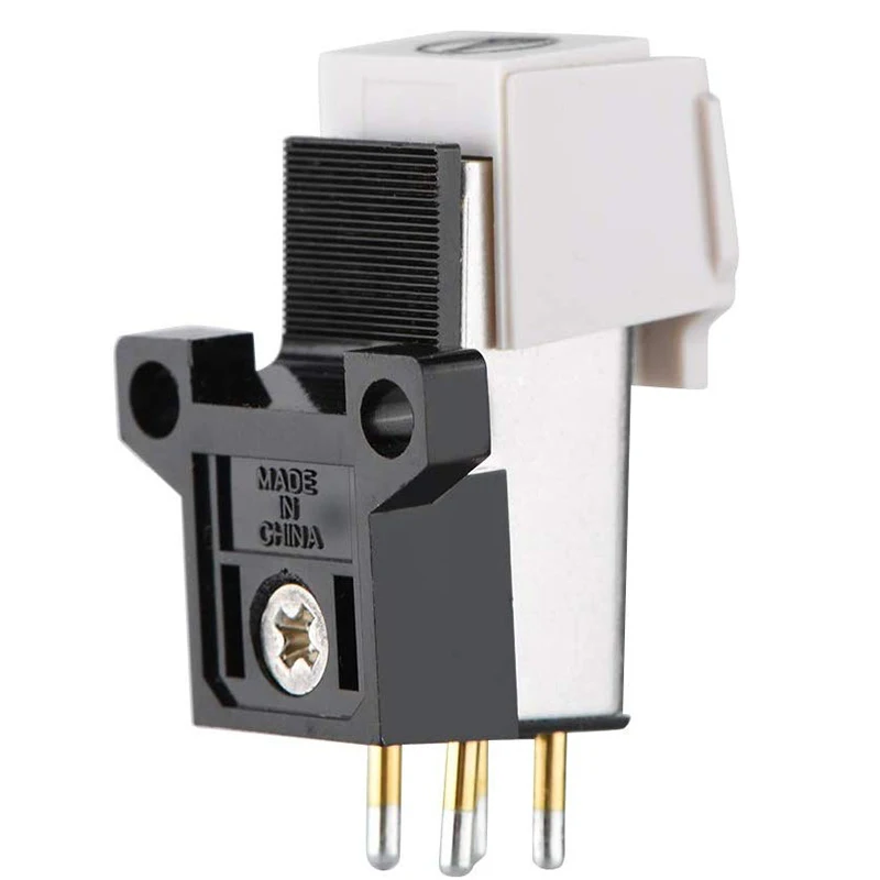 Магнитный картридж со стилусом с виниловой иглой LP для проигрывателя поворотной