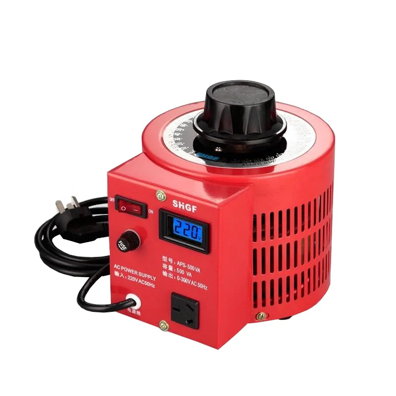 

APS-500w цифровой дисплей регулятор напряжения однофазный 220V Регулируемый 0-300V переменного тока регулятор напряжения источника питания 0.5kva