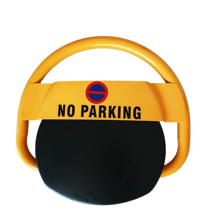 KINJIOIN автоматический Барьерный замок для парковки автомобилей 2 пульта