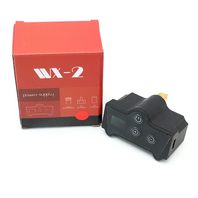 New Mini Wireless Rechargeable Tattoo Machine Power RCA Connector Supply Permanent Makeup | Красота и здоровье