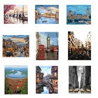 DIY Рисование по номерам для фотографий подарок масляная краска дропшиппинг на холсте красивая фотография