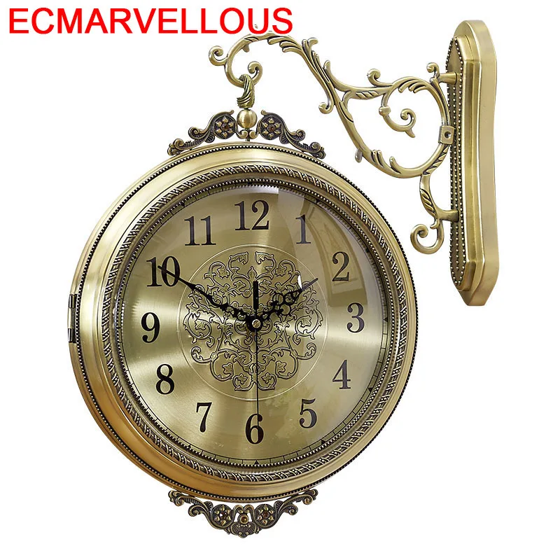 Парикмахерская De Decorativo Orologio Da Parete Zegar современный дизайн часы Klok Saat Duvar Saati Reloj