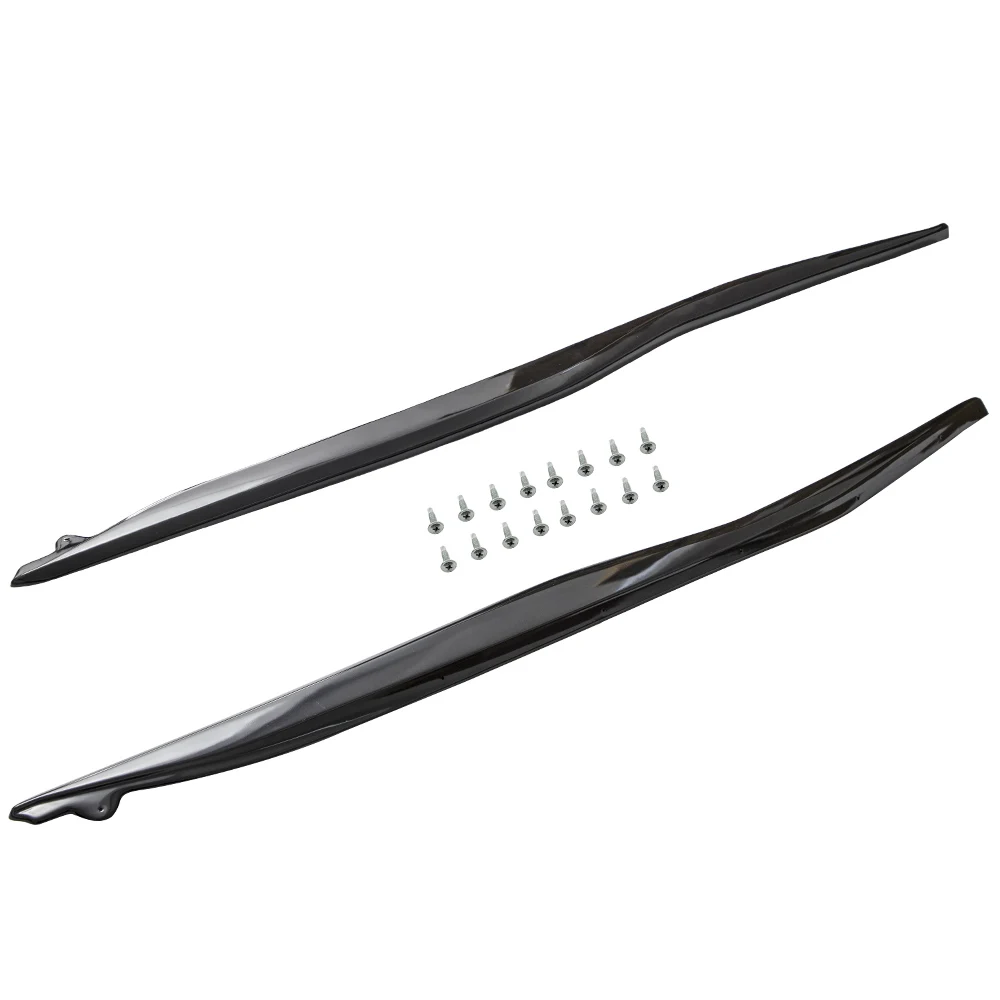 

Боковая юбка Z06 для Chevrolet Corvette C7 2014-Up, стильная металлическая юбка из АБС-пластика, спойлер с качающейся панелью, декоративная защита