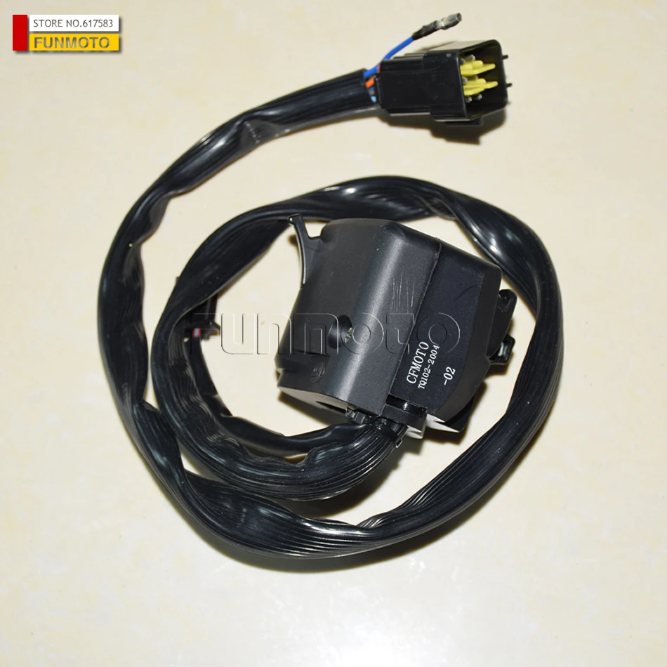 left handle bar switch suit for CF650NK/TR/CF400NK/CF650MT code is A000-166000-00002 |