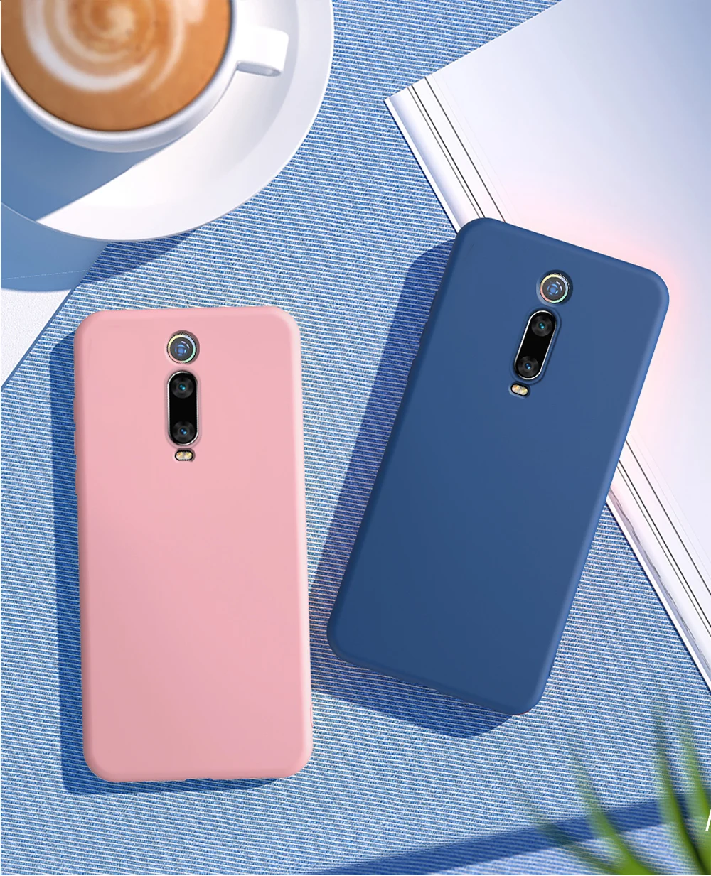 Чехол для Xiaomi mi 9T Red mi K20 Pro, Мягкая силиконовая задняя крышка для Xiaomi mi 9 8 SE Lite Red mi Note 8 7 Pro 6A 7A 8A K30 5G, чехол