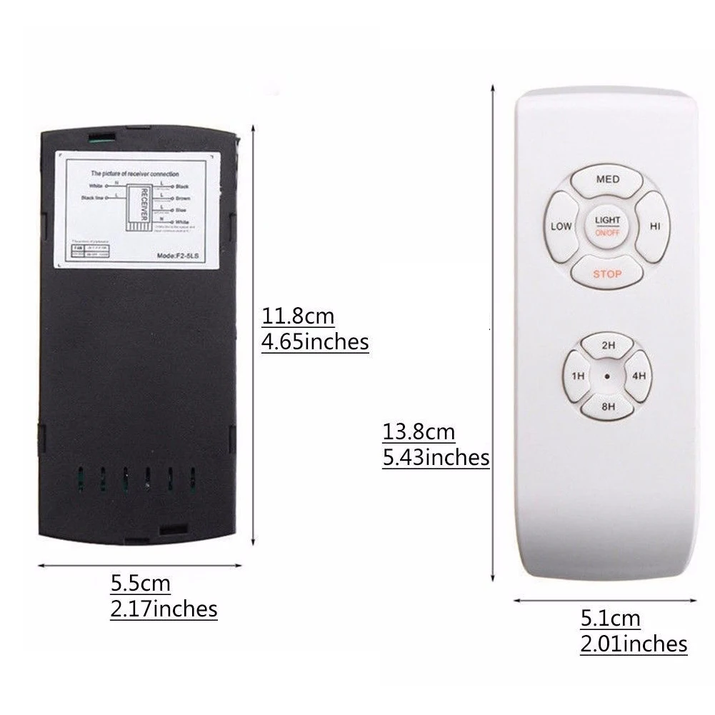 Универсальный комплект для лампы потолочного вентилятора с дистанционным