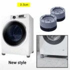 4 шт., универсальные антивибрационные подставки для стиральной машины, в холодильнике