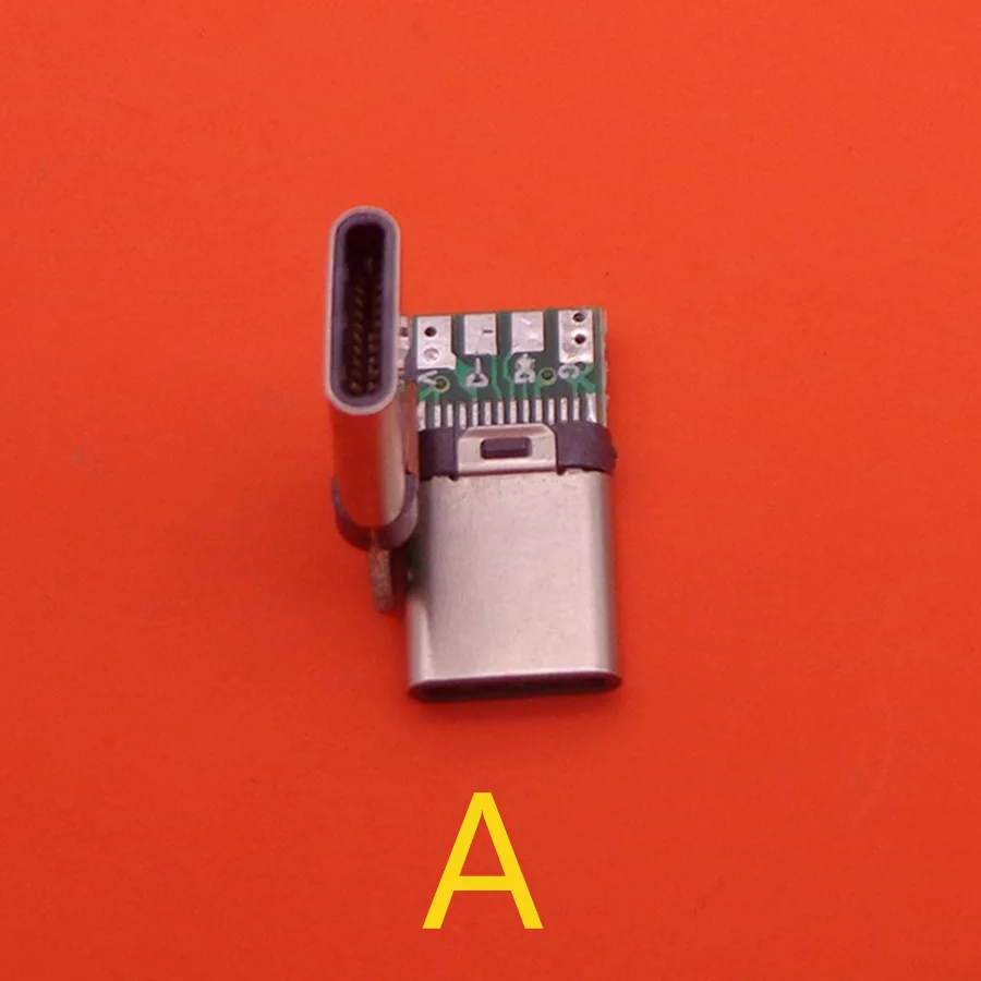 2 шт. для Android Мобильный телефон Аксессуары OTG USB 3.1 сварочный штекер 3 1 Type C разъем с