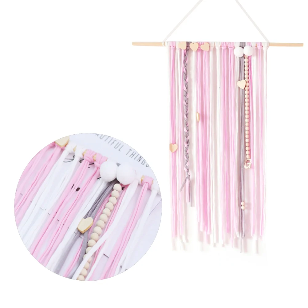 

Настенный художественный Тканый гобелен для девочек, декор для домашней комнаты)