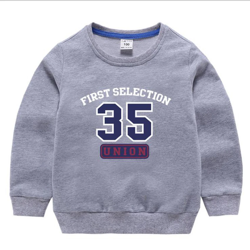 Детская Хлопковая футболка с длинным рукавом на возраст 2 9 лет|Тройники| |