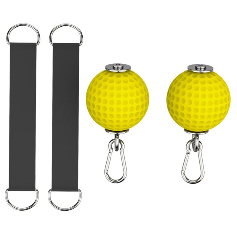 

Climbing Pull Up Hold Grips Climbing Solid Training Bomb Ball, Pull Up Arm Strength Training Hanging Ball