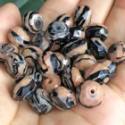 Бусины из муранского стекла с гранями, 12 мм