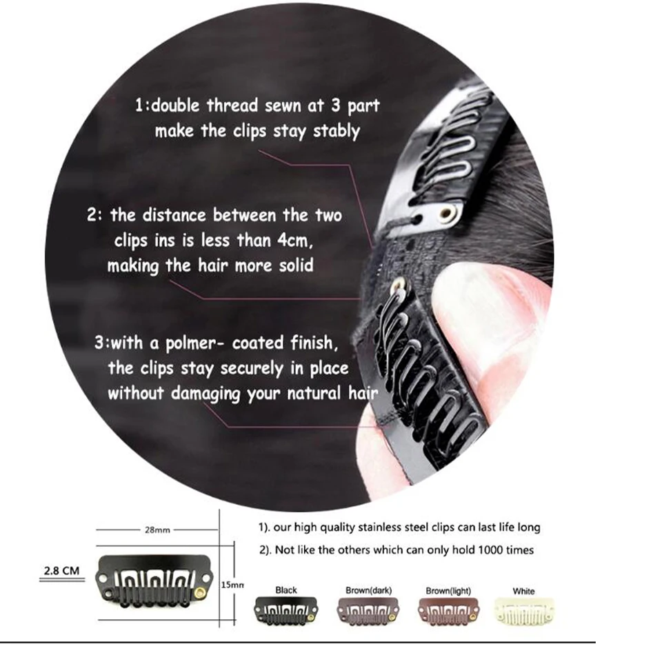 Tinashe Beauty афро кудрявые человеческие волосы для наращивания на заколках черных