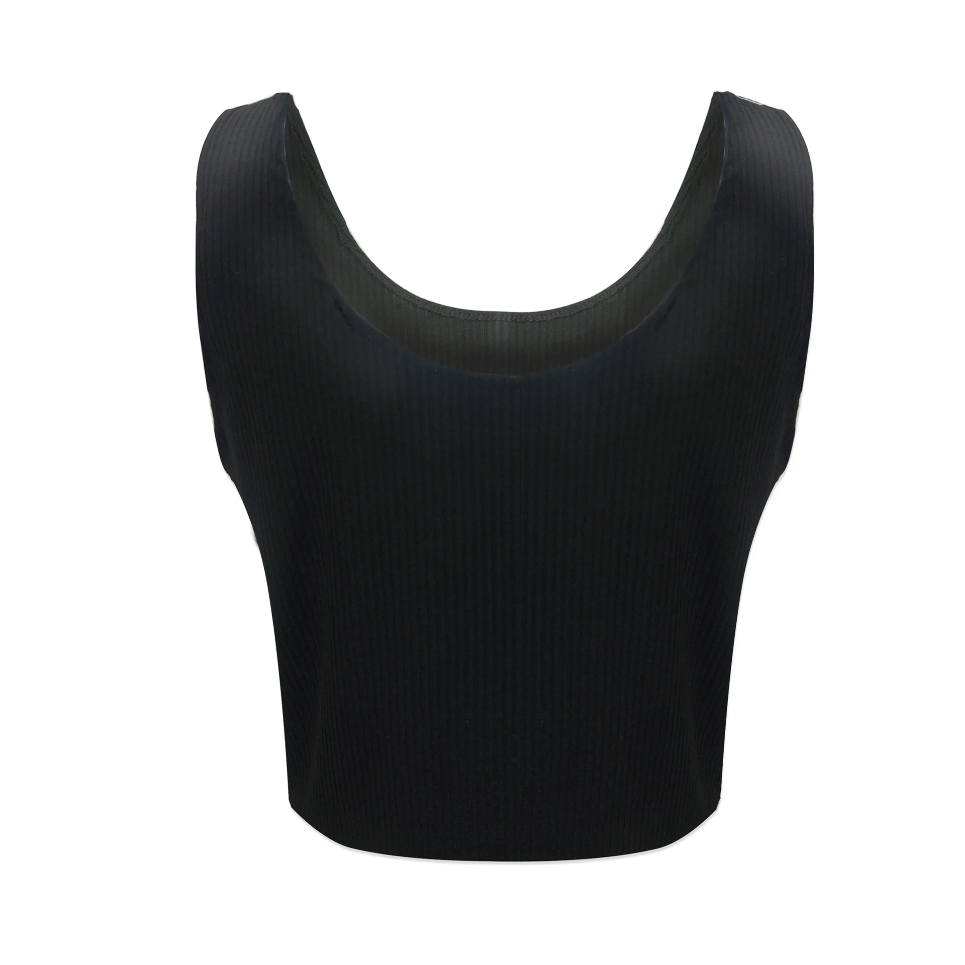 Новинка 2021 однотонные пикантные короткие женские майки укороченные топы