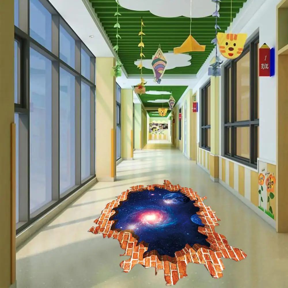 Настенные 3D стикеры серии звездная вселенная украшение для семьи настенные