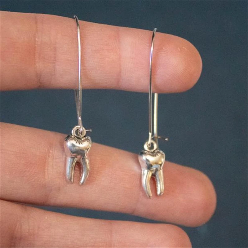 Аксессуары для украшений с зубами украшения Хэллоуина в античном стиле забавная