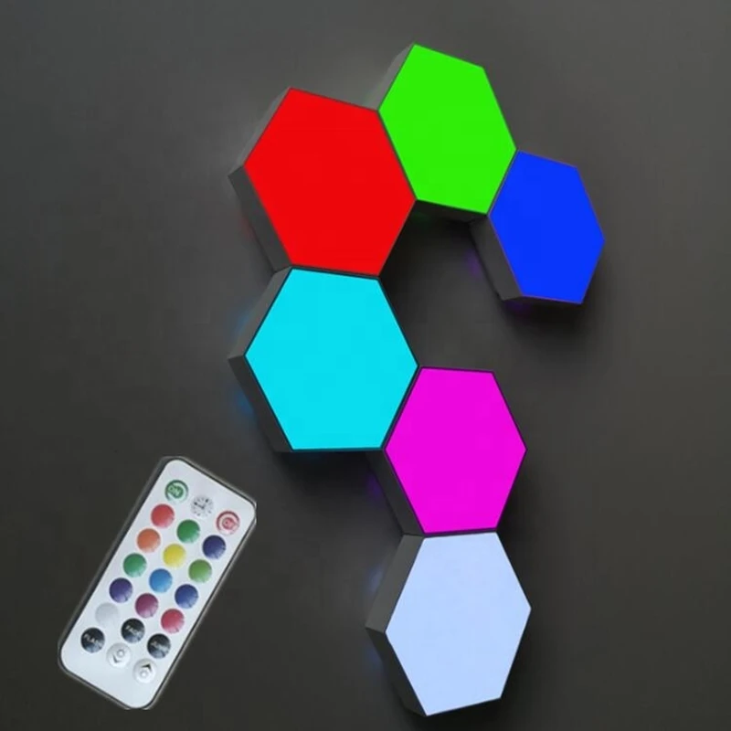 DIY светодиодный настенный светильник RGB контроллер дистанционного управления