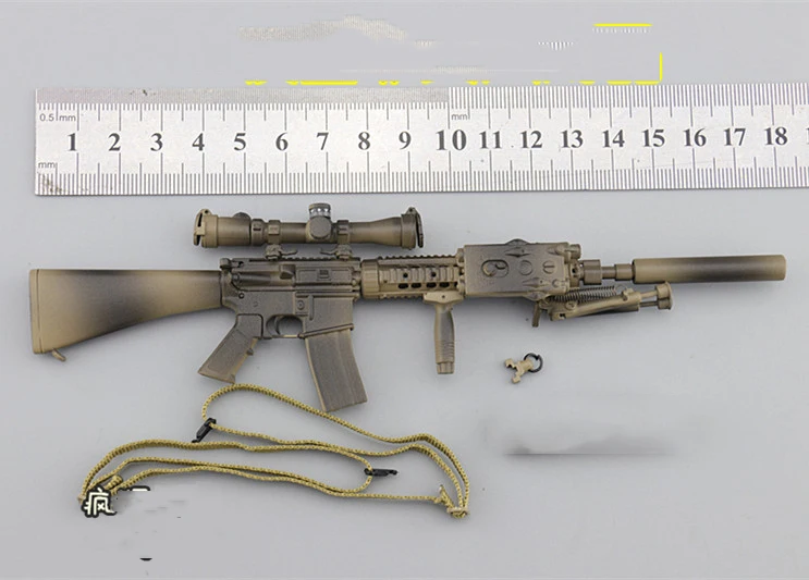 1/6 M005 с дизайном «морских котиков» MK12 Снайпер модели оружия для 12''Action цифры