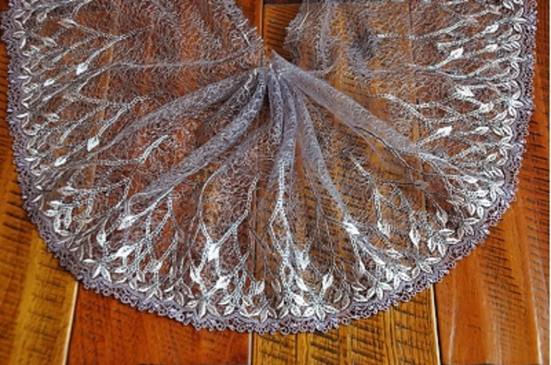 

1 метр сетчатая кружевная ткань ширина 19 см лента с вышивкой для кукол свадебное платье Одежда Швейные аксессуары новое поступление