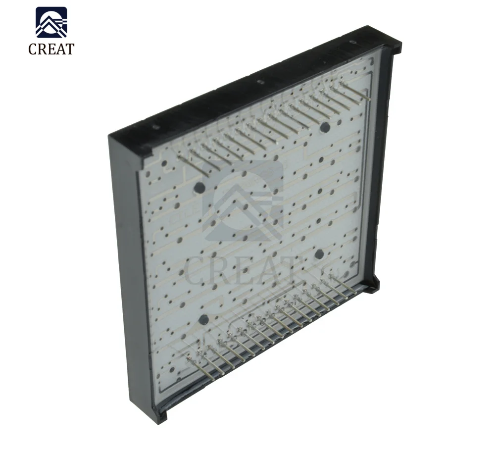 Полноцветный светодиодный мини-точечный матричный дисплей 8x8 8*8 фотографический