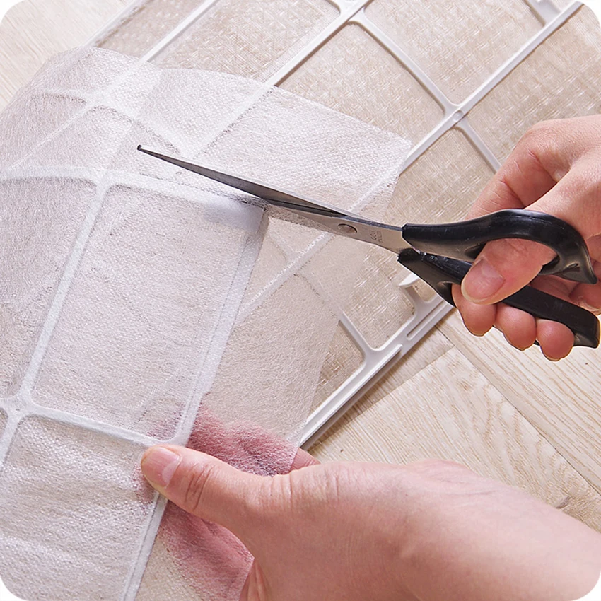 Воздухопроницаемый воздушный фильтр для домашних животных самоклеящиеся