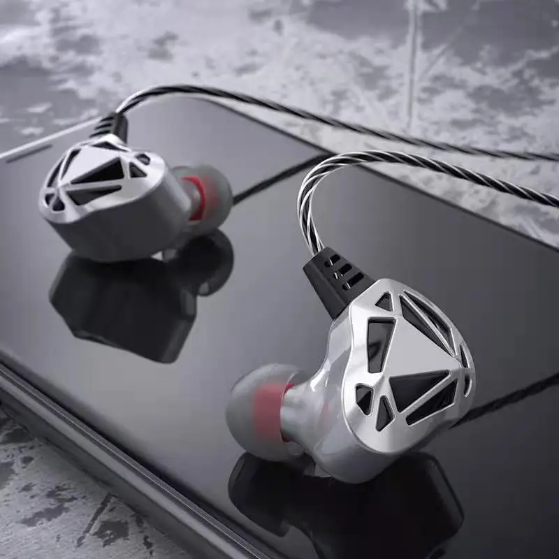 

Стереонаушники-вкладыши F5 с микрофоном, проводные Hi-Fi наушники с глубокими басами, с поддержкой музыки, для iPhone, Xiaomi