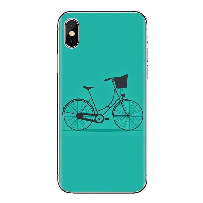Soft Transparent Shell Covers Love Bike Bicycles quotes For Samsung Galaxy A3 A5 A7 A9 A8 Star A6 Plus 2018 2015 2016 2017 |