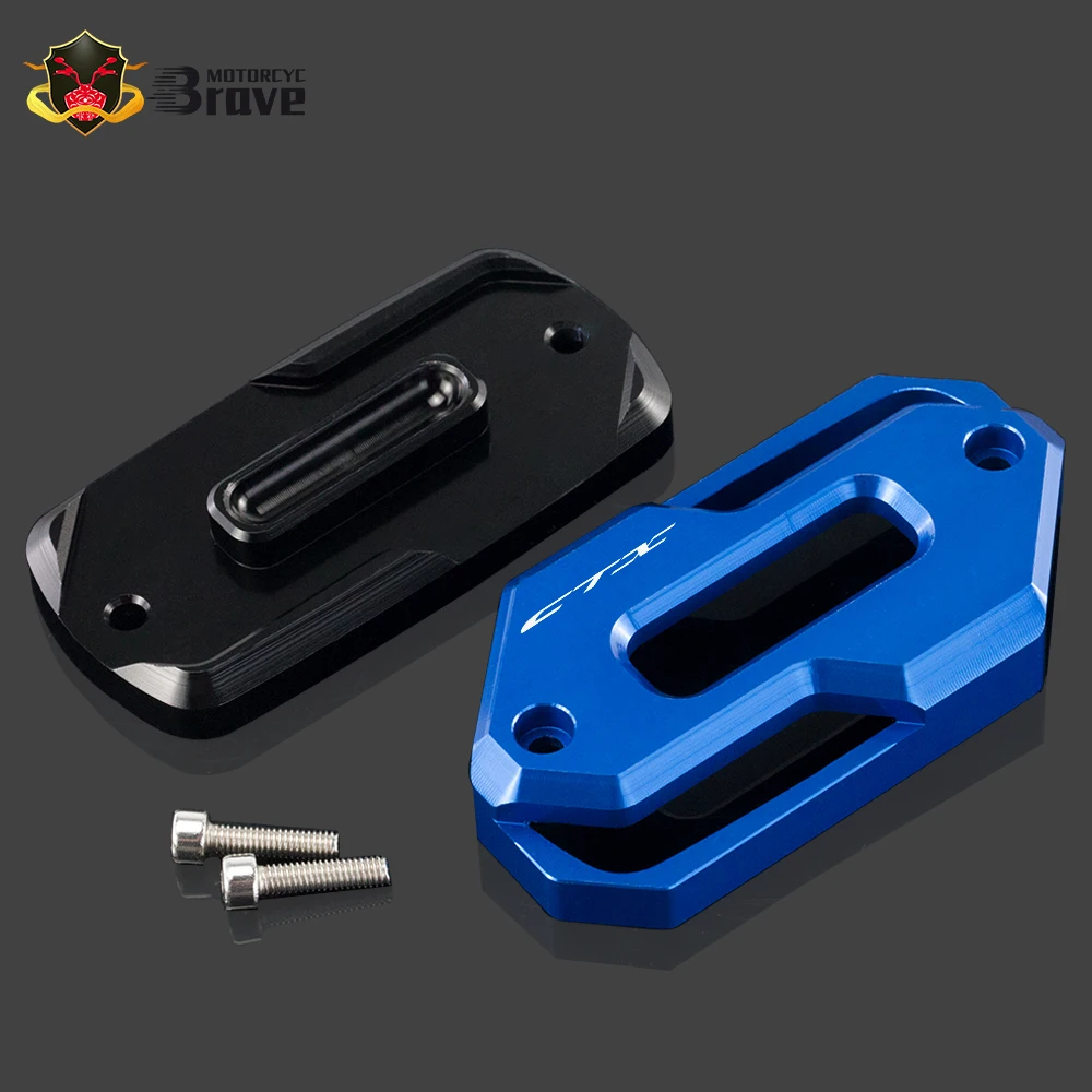 

Fits For Honda CTX 700 700N 1300 CXT700 CTX1300 2014 2015 2016 Motorcycle Aluminum Front Brake Fluid Reservoir Cover Cap